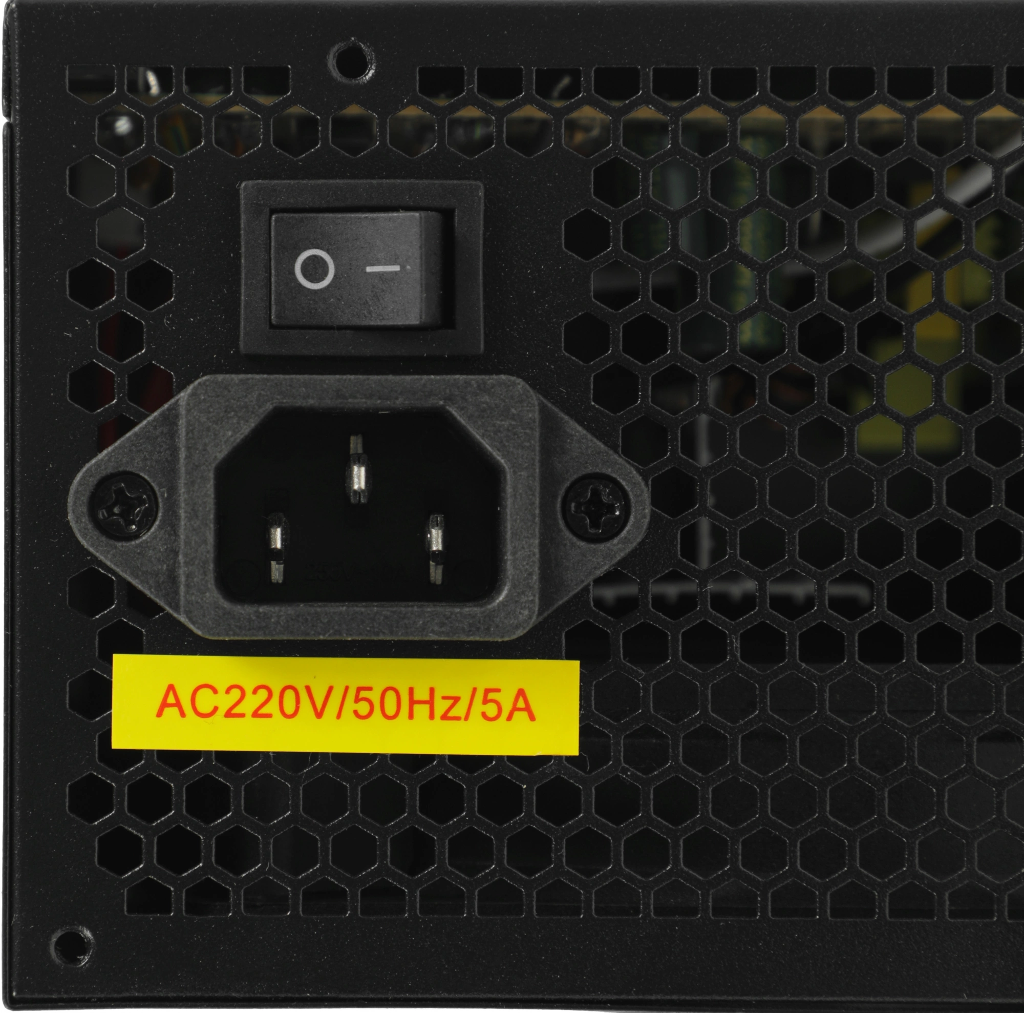 Блок питания Exegate ATX 500W 500NPX (20+4pin) PPFC 120mm fan 5xSATA