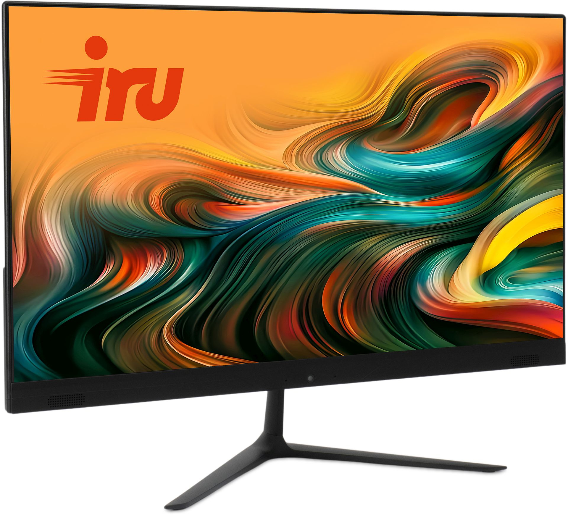 Моноблок IRU P233 23.8" Full HD i3 1005G1 (1.2) 16Gb SSD256Gb UHDG CR Windows 11 Pro GbitEth WiFi BT 90W Cam черный 1920x1080