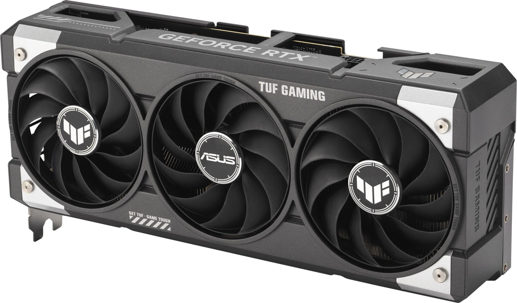 Видеокарта Asus PCI-E 5.0 TUF-RTX5060TI-O16G-GAMING NVIDIA GeForce RTX 5060TI 16Gb 128bit GDDR7 2662/28000 HDMIx1 DPx3 HDCP Ret