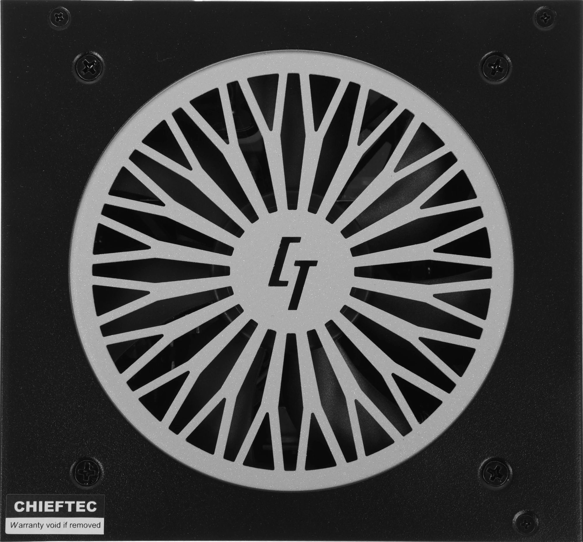 Блок питания Chieftec ATX 650W PowerUp GPX-650FC 80+ gold (20+4pin) APFC 120mm fan 9xSATA Cab Manag RTL