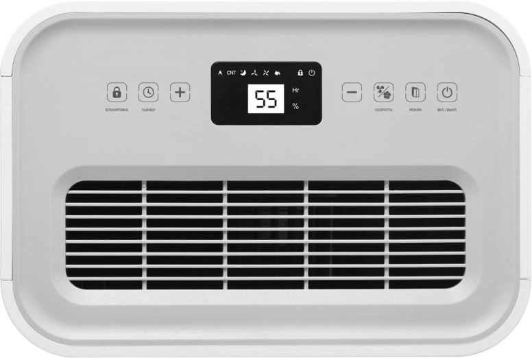 Осушитель воздуха Royal Clima Pacific Loft RD-PC25-E 370Вт бытовой белый