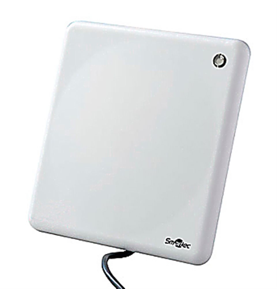 ST-LR320 - Считыватель UHF Smartec, интерфейс, RS232, RS485, Wiegand26/34, дальность 0-10 м, -30°- 60° С, 30.5 х 30.5 х 9.0 см, 12 В DC, 1 А