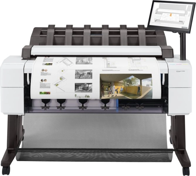 Плоттер HP Designjet T2600dr PostScript MFP (3EK15A) A0+/36"
