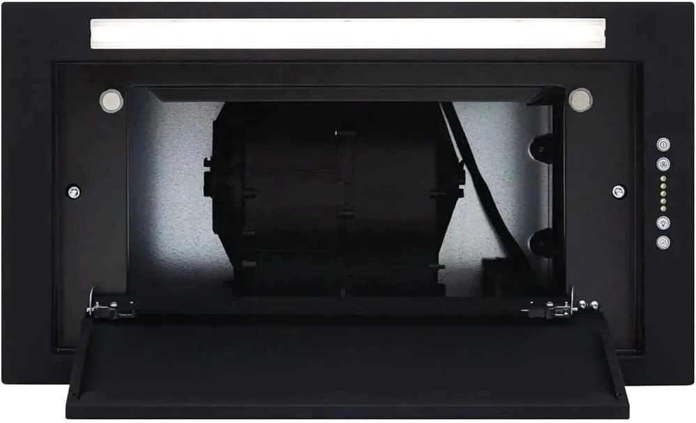 Вытяжка встраиваемая Elica Lane Sensor BLMAT/A/52 черный управление: кнопочное (1 мотор)
