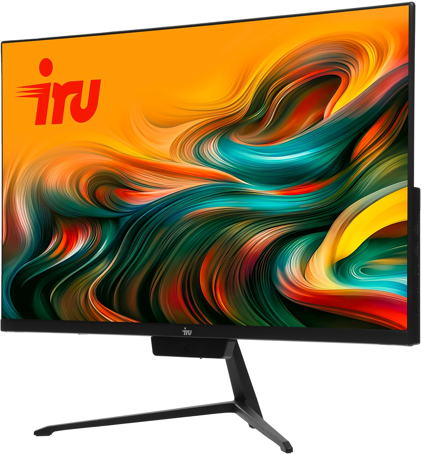 Моноблок IRU P233 23.8" Full HD i3 1220P (1.5) 8Gb SSD256Gb UHDG CR Windows 11 Pro 64 GbitEth WiFi BT 65W Cam черный 1920x1080