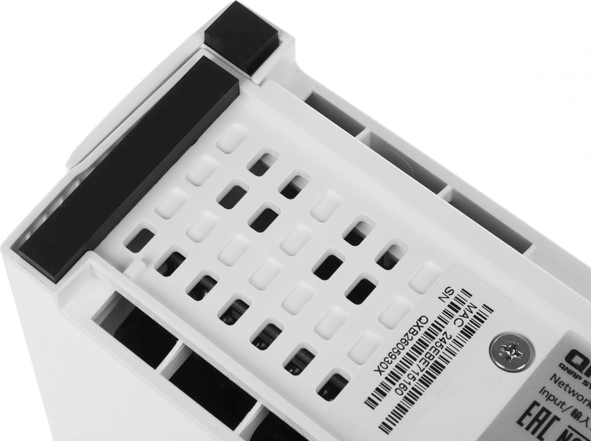 Сетевое хранилище NAS Qnap TS-133 1-bay настольный Cortex-A55 RK3566