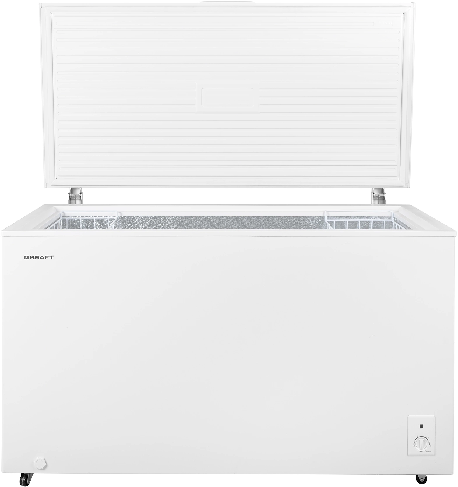 Морозильный ларь Kraft RX BD (W)-460RX белый 150Вт