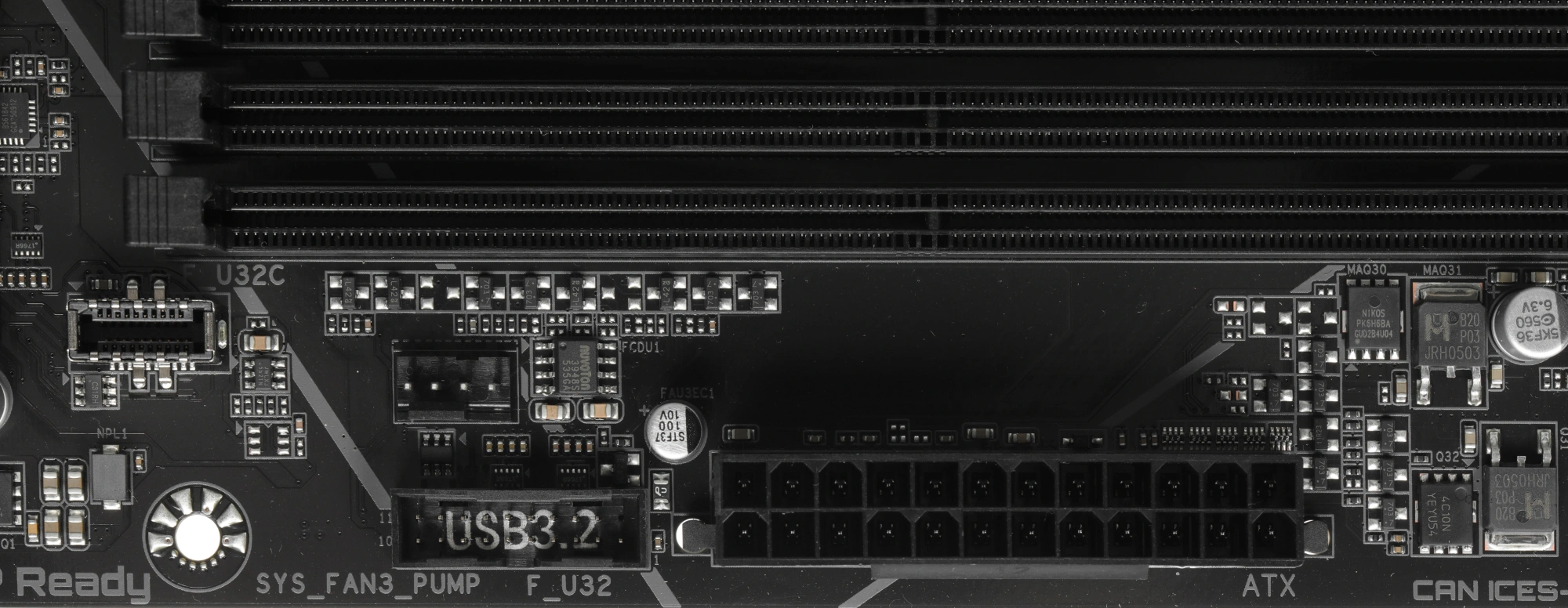 Материнская плата Gigabyte B650 EAGLE AX Socket AM5 AMD B650 4xDDR5 ATX AC`97 8ch(7.1) GbLAN RAID+HDMI+DP