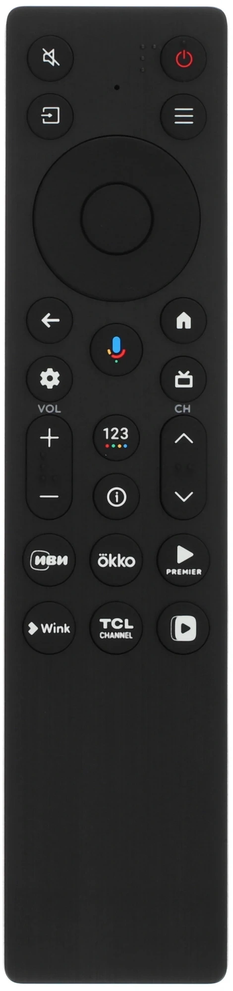 Телевизор QLED TCL 55" 55P7K черный 4K Ultra HD 60Hz DVB-T DVB-T2 DVB-C DVB-S DVB-S2 USB WiFi Smart TV (RUS)