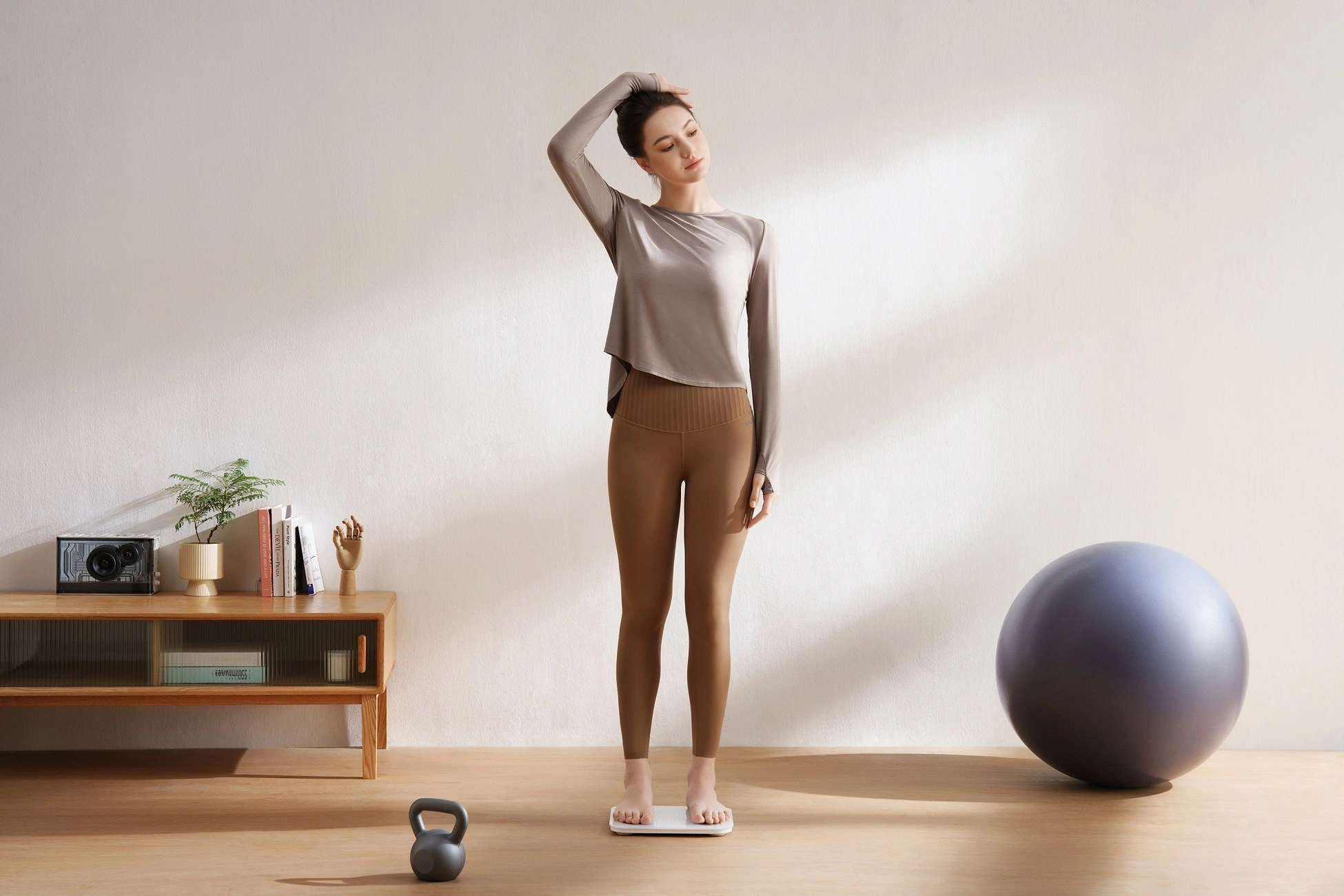 Весы напольные электронные Xiaomi Body Composition Scale S400 макс.150кг белый