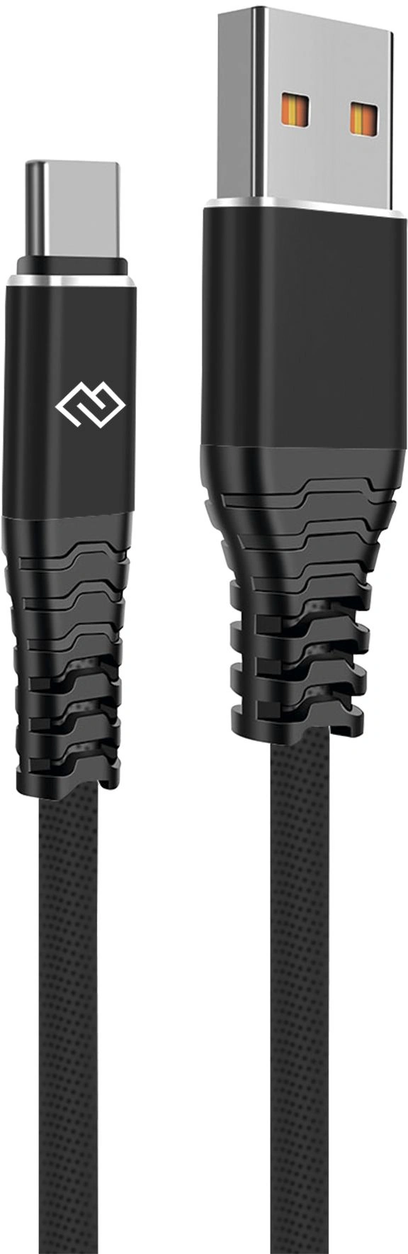 Кабель Digma DG-USBA-С-2M-27W USB (m)-USB Type-C (m) 2м черный