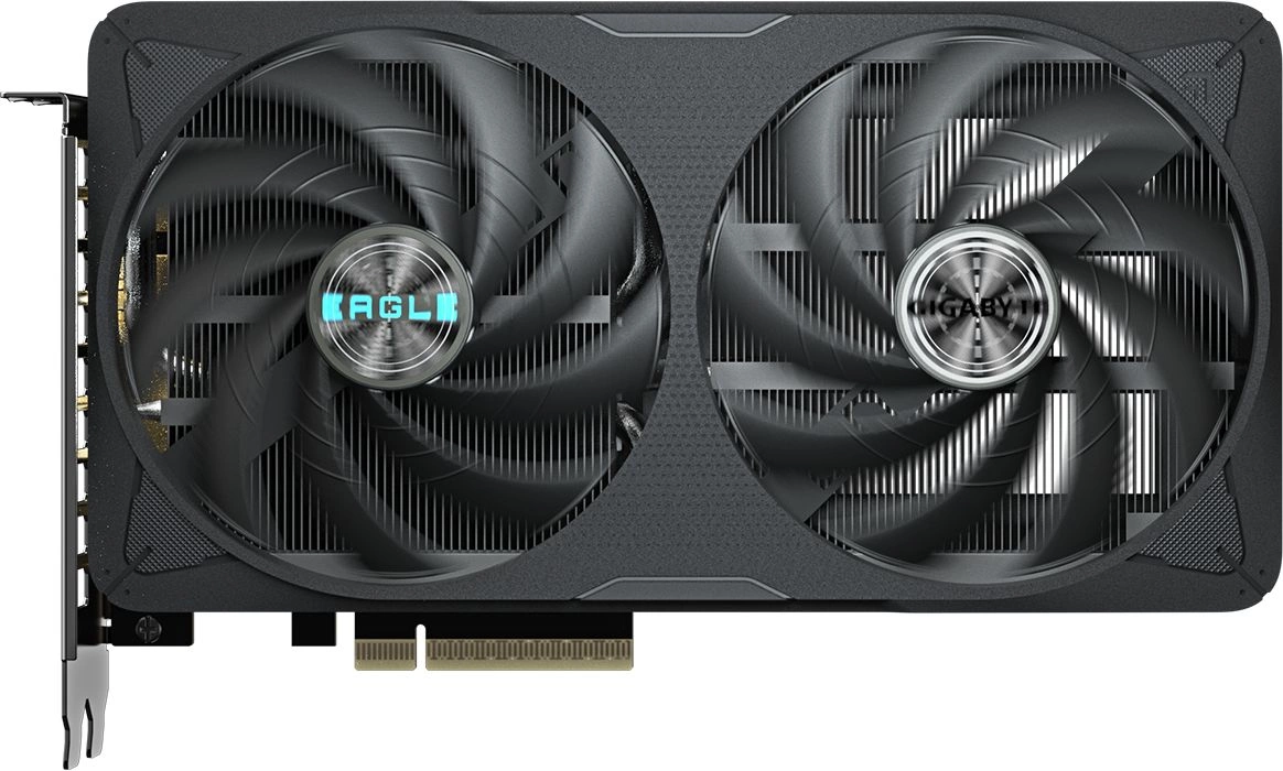 Видеокарта Gigabyte PCI-E 5.0 GV-N506TEAGLE OC-8GD 1.0 NVIDIA GeForce RTX 5060TI 8Gb 128bit GDDR7 2572/28000 HDMIx1 DPx3 HDCP Ret