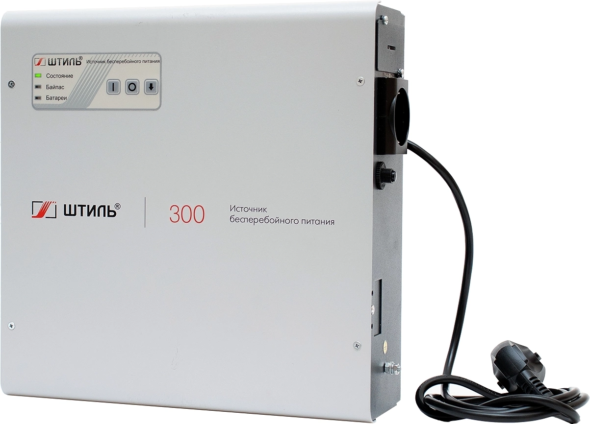 Источник бесперебойного питания Штиль SW300SL 225Вт 300ВА серый