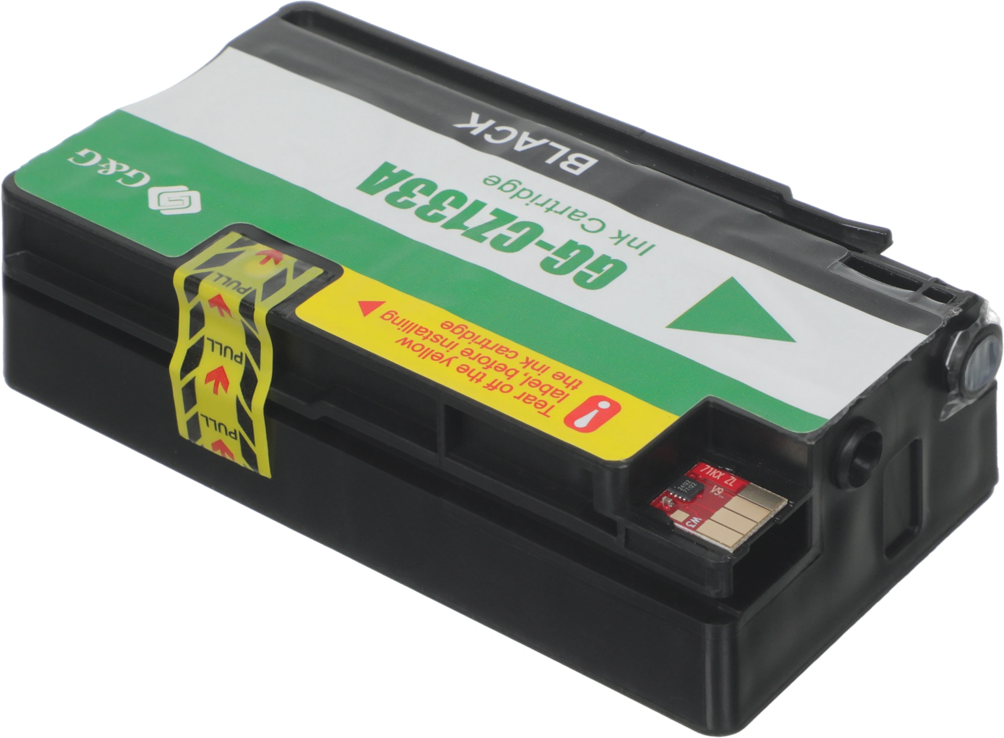 Картридж струйный G&G GG-CZ133A черный (73мл) для HP DJ T120/T520