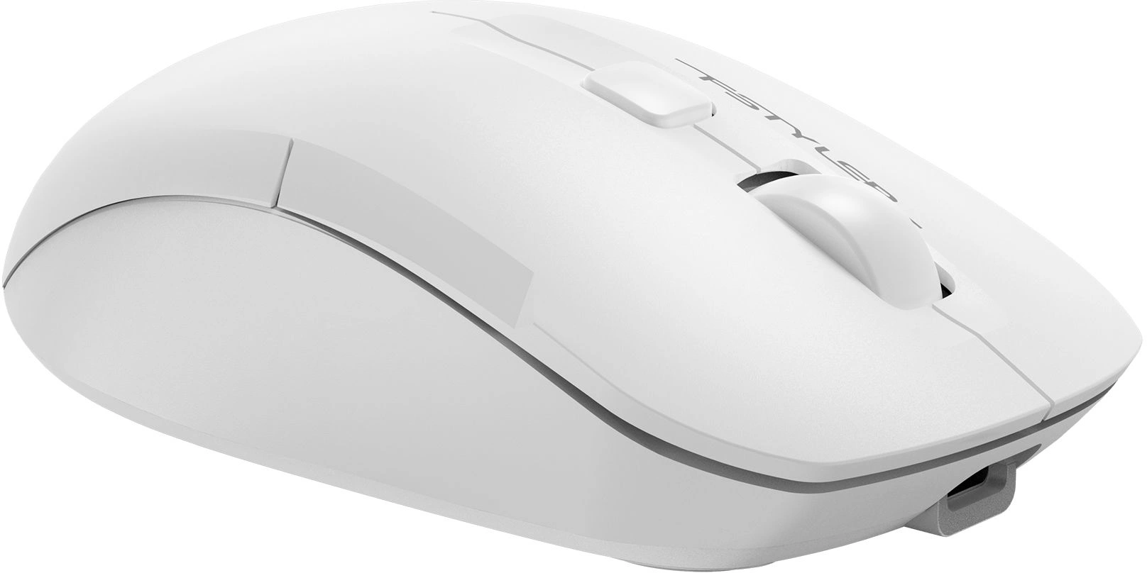 Мышь A4Tech Fstyler FG16CS Air белый оптическая 2000dpi silent беспров. USB для ноутбука 4but (FG16CS AIR WHITE)