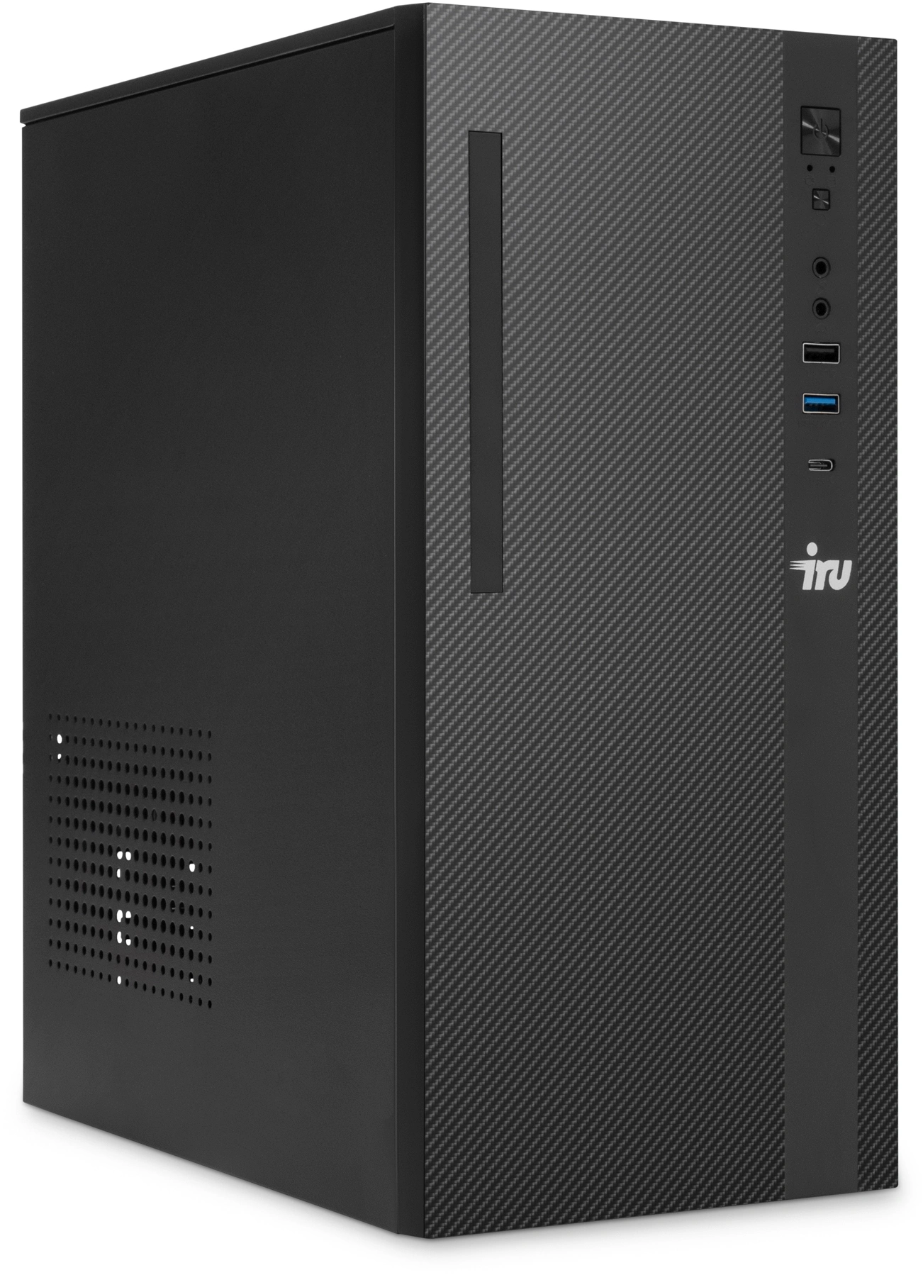 ПК IRU 310SC MT i3 12100 (3.3) 8Gb SSD256Gb UHDG 730 Windows 11 Pro GbitEth 200W черный (1969049)