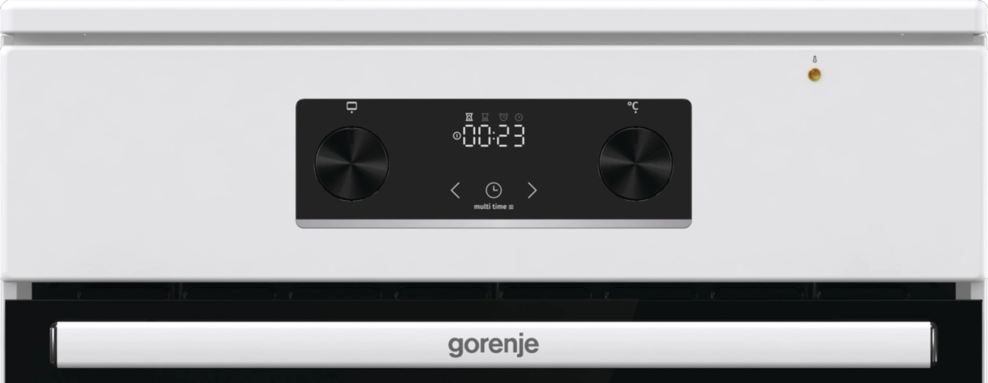Плита Электрическая Gorenje GEIT5C60WPG белый стеклокерамика (без крышки)