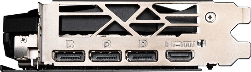 Видеокарта MSI PCI-E 4.0 RTX 4060TI GAMING X 8G NVIDIA GeForce RTX 4060TI 8Gb 128bit GDDR6 2640/18000 HDMIx1 DPx3 HDCP Ret
