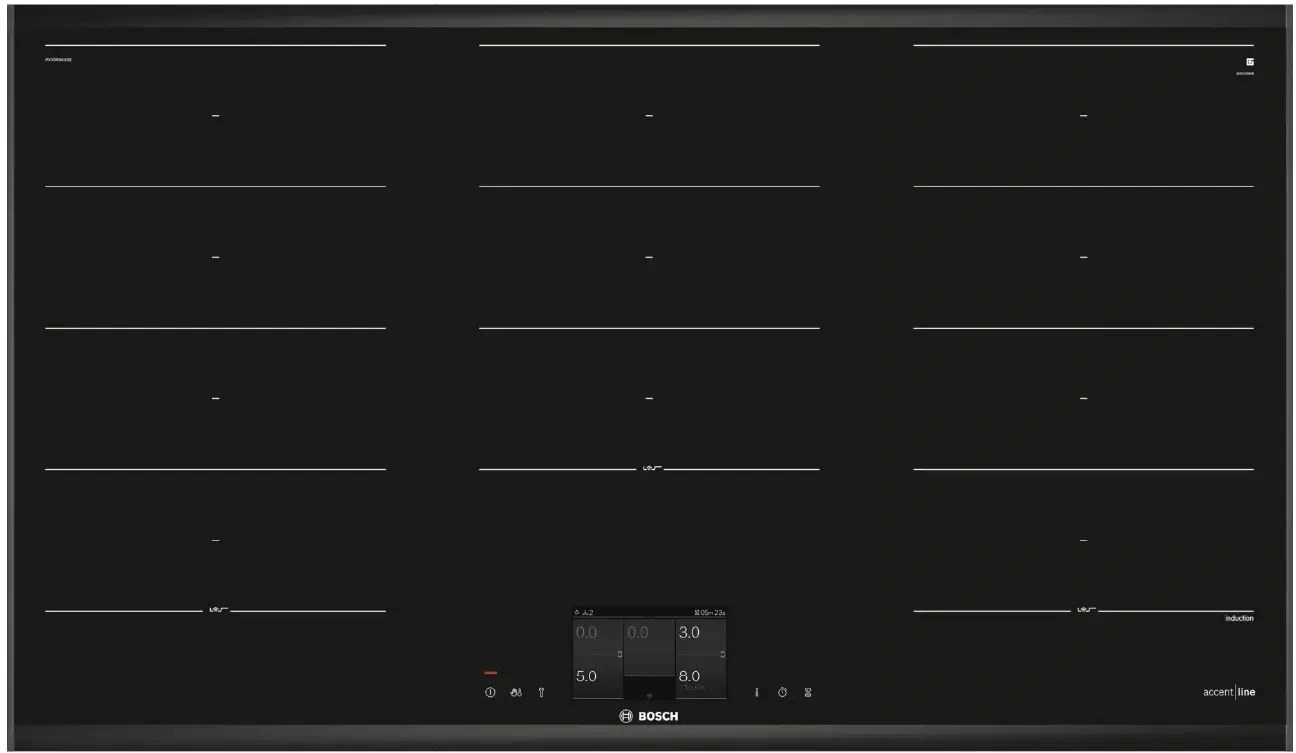 Индукционная варочная поверхность Bosch PXX995KX5E черный