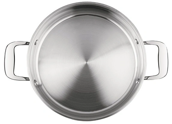 Сотейник Rondell Vintage RDS-353 2.9л. d=26см (с крышкой) стальной