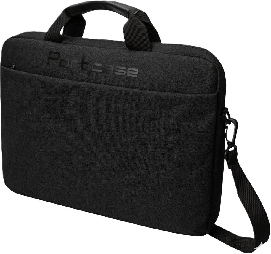 Сумка для ноутбука 15.6" Portcase KCB-161 черный полиэстер (KCB-161 BLACK)