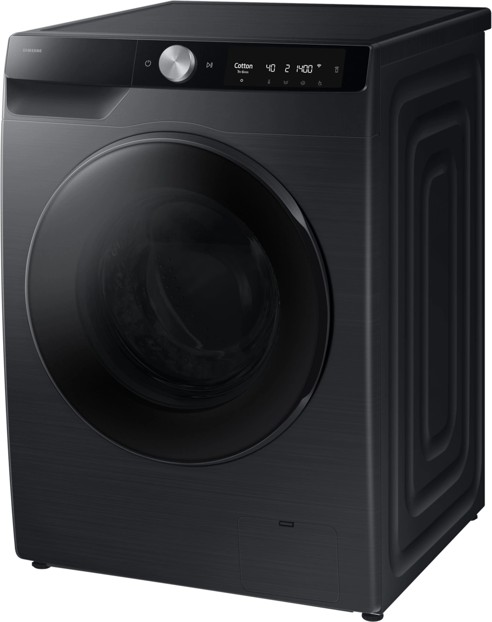 Стиральная машина Samsung WD11DG6B85BBLP класс: A загр.фронтальная макс.:11кг (с сушкой) черный инвертор