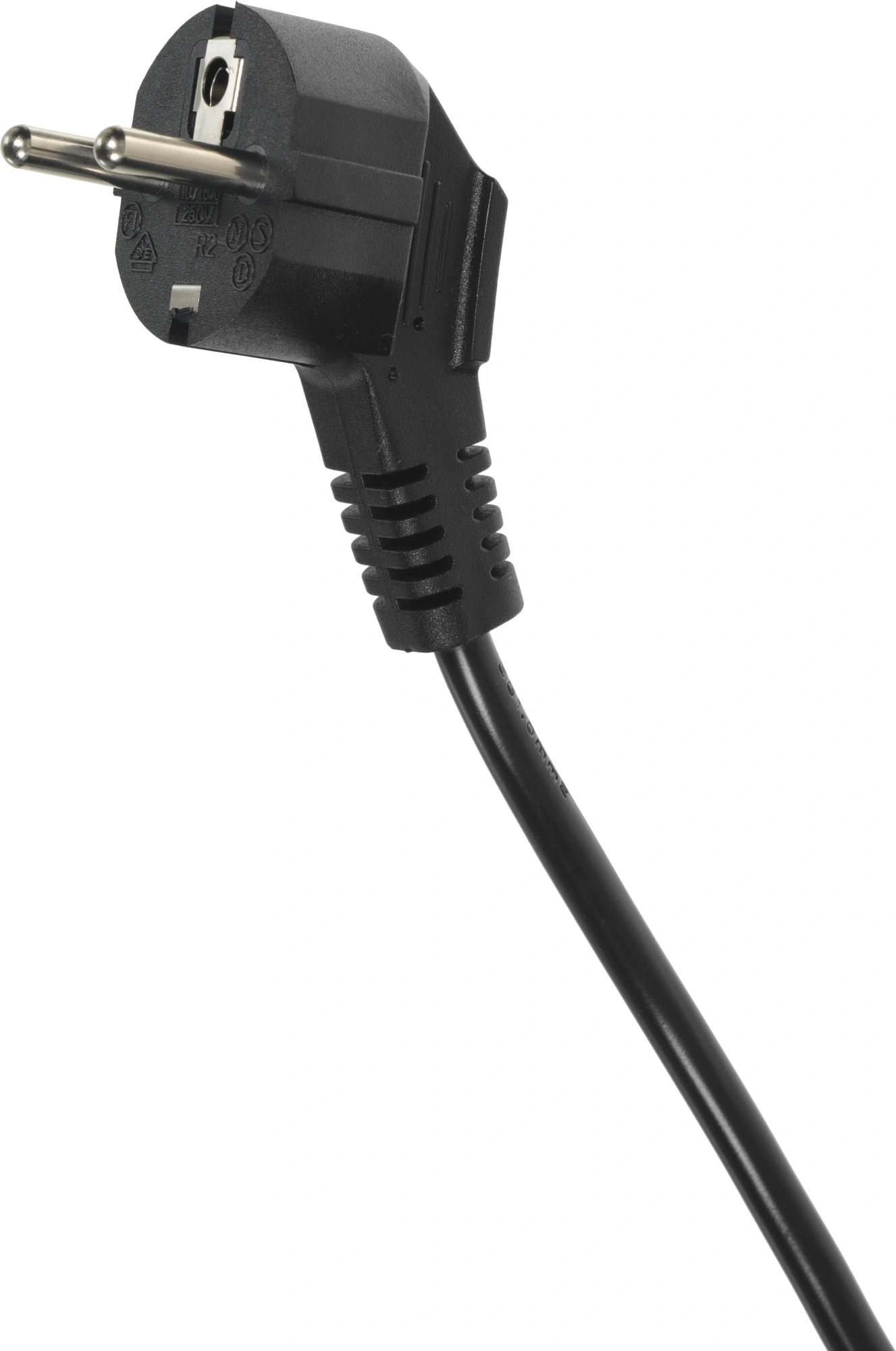 Кабель Buro BU-PCAB-3M-16A IEC C13 Евровилка 3м