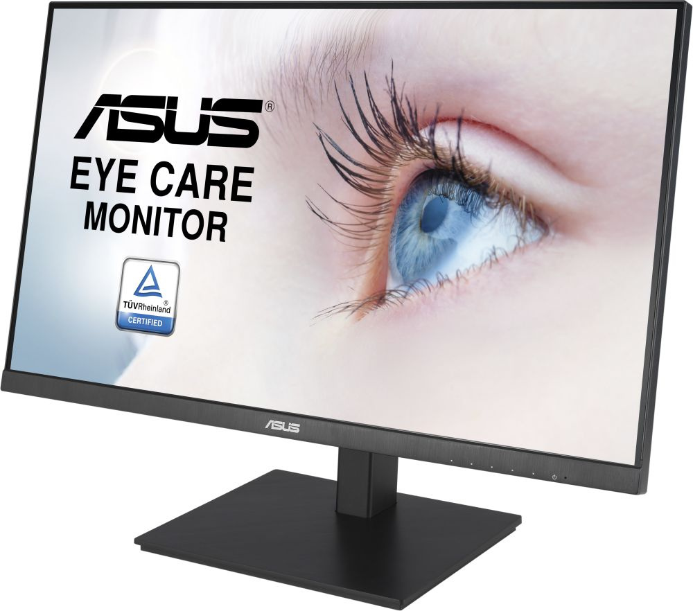 Монитор Asus 27" VA27DQSB черный IPS LED 16:9 HDMI M/M матовая HAS Piv 250cd 178гр/178гр 1920x1080 75Hz FreeSync VGA DP FHD USB 6.8кг