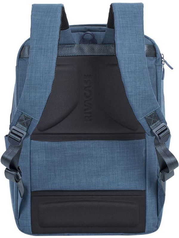 Рюкзак для ноутбука 17.3" Riva 8365 синий полиэстер женский дизайн (8365 BLUE)