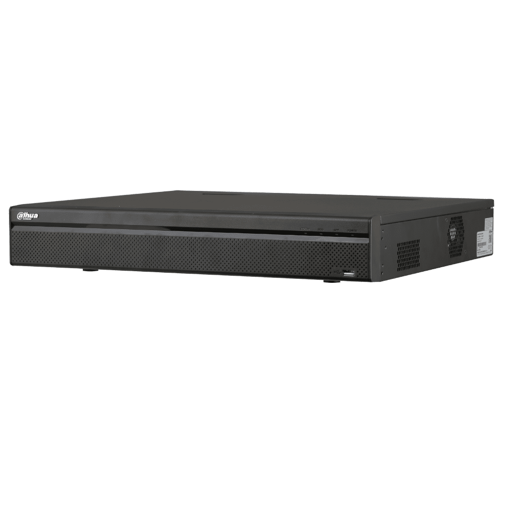 Видеорегистратор IP DHI-NVR5416-16P-4KS2E 16-ти канальный 4K и H.265, 320мб/с, 8Мп, 4 SATA3 до 16Тб