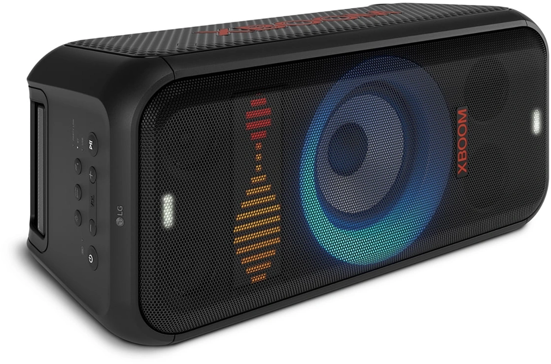 Минисистема LG XBOOM XL7T черный 250Вт USB BT