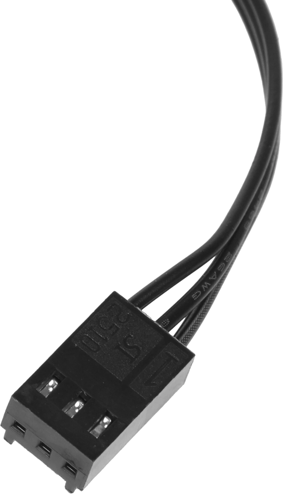 Вентилятор для корпуса ID-Cooling NO-8025-SD 80х80x25 черный 3-pin 21дБ Ret