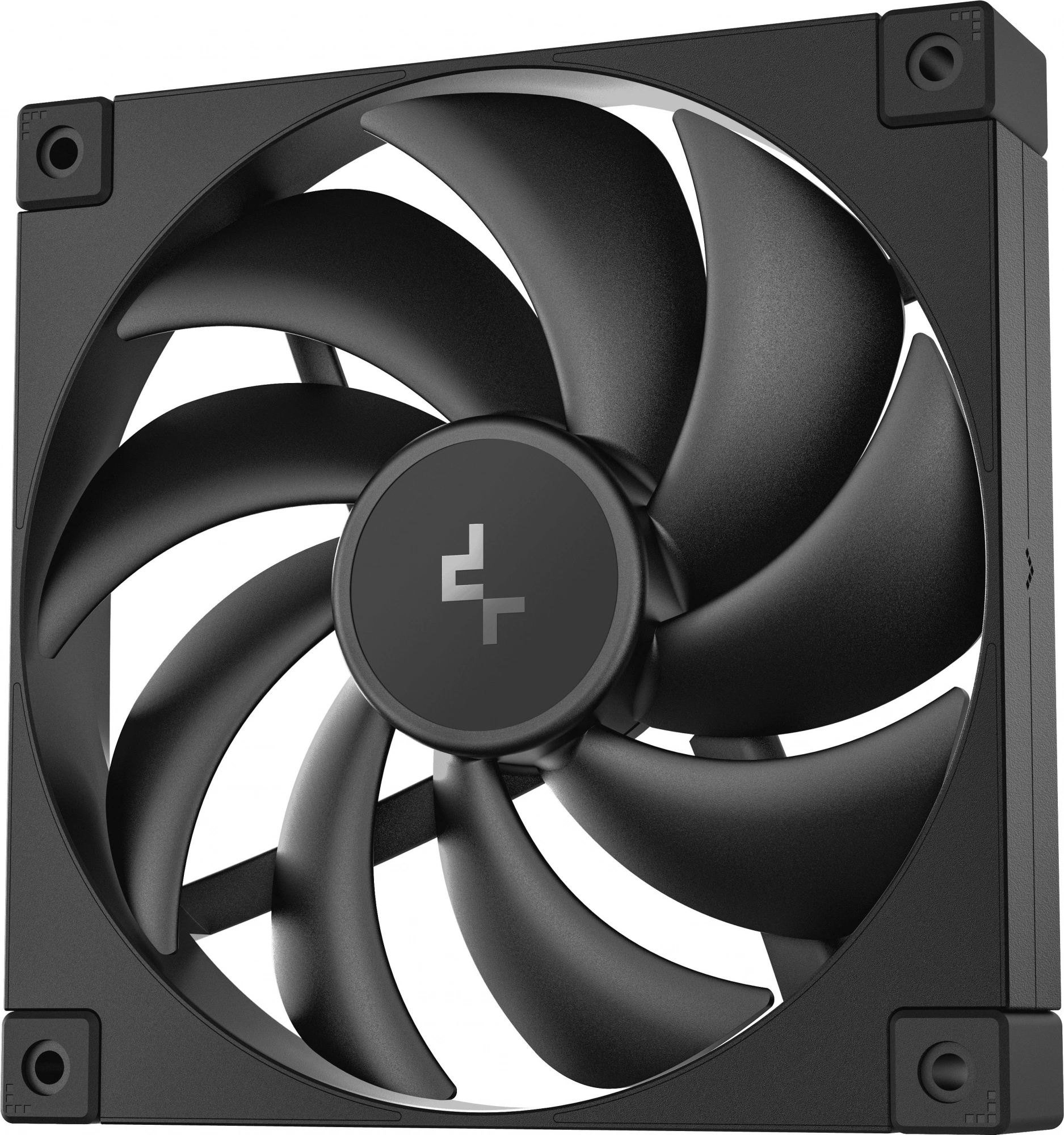 Вентилятор для корпуса Deepcool FD14 140х140x25 черный 4-pin 25.6дБ (R-FD14-BKNPN1-G) Ret
