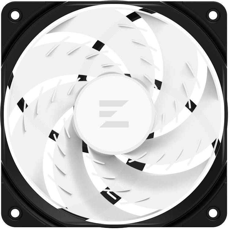 Вентилятор для корпуса Zalman ZM-AF120R Reverse ARGB 120х120x26 черный 4-pin 24.3дБ (ZM-AF120R ARGB BLACK) Ret