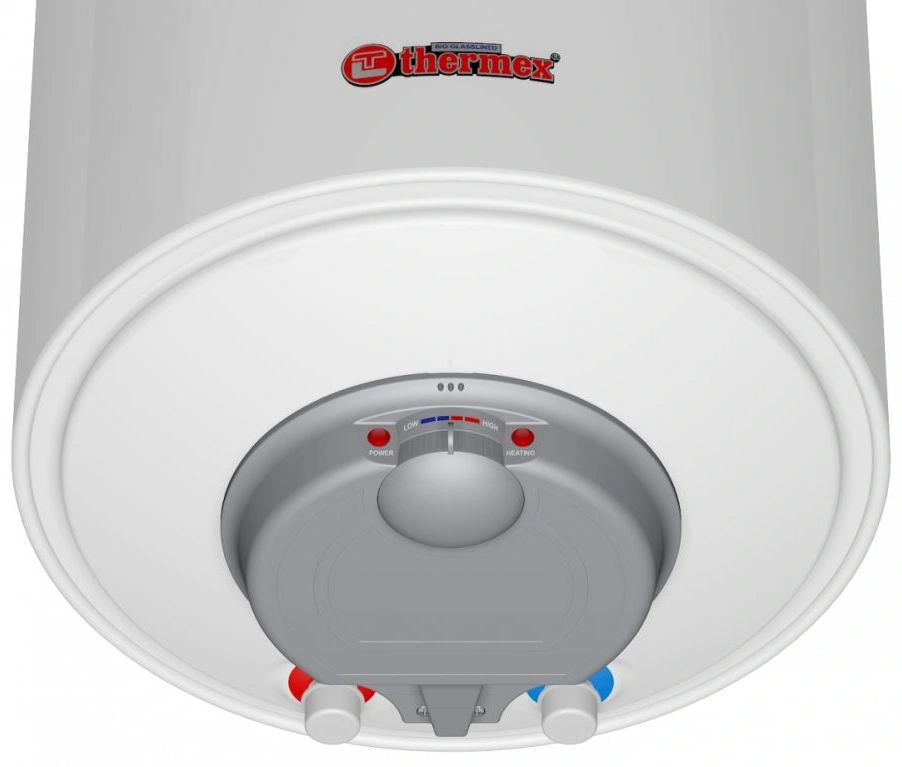 Водонагреватель Thermex Nova 50 V 2кВт 50л электрический настенный/белый