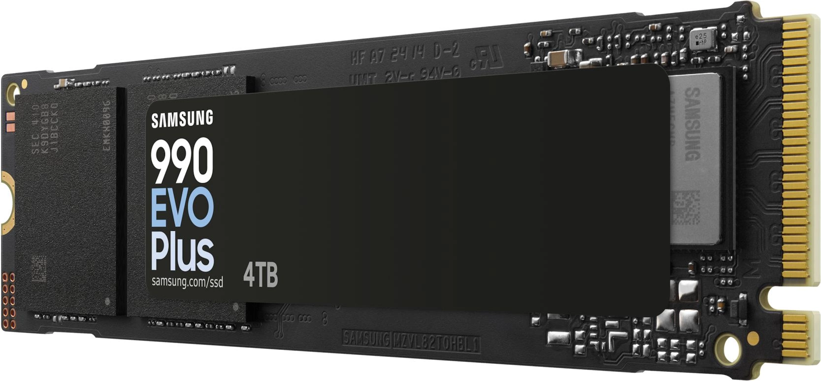 Накопитель SSD Samsung PCIe 4.0 x4 4TB MZ-V9S4T0BW 990 EVO Plus M.2 2280