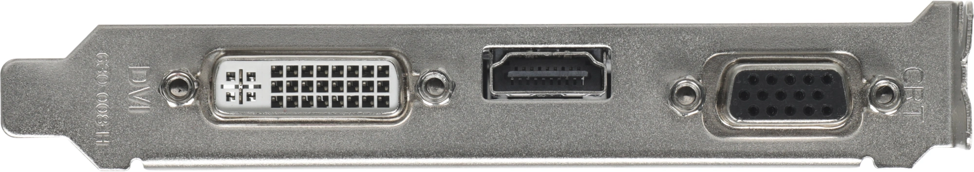 Видеокарта Afox PCI-E 3.0 AF610-2048D3L5-V3 NVIDIA GeForce GT 610 2Gb 64bit GDDR3 810/1333 DVIx1 HDMIx1 CRTx1 HDCP Ret low profile