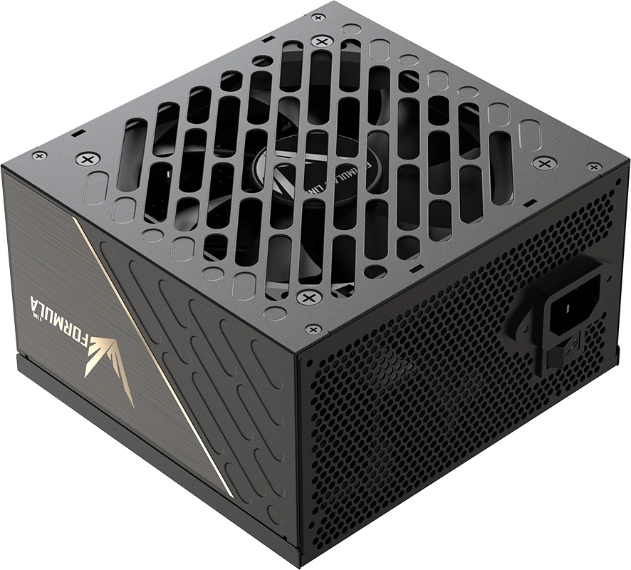 Блок питания Formula ATX 1000W FV-1000GM Gen.5 80+ gold (20+4pin) APFC 120mm fan 8xSATA Cab Manag RTL
