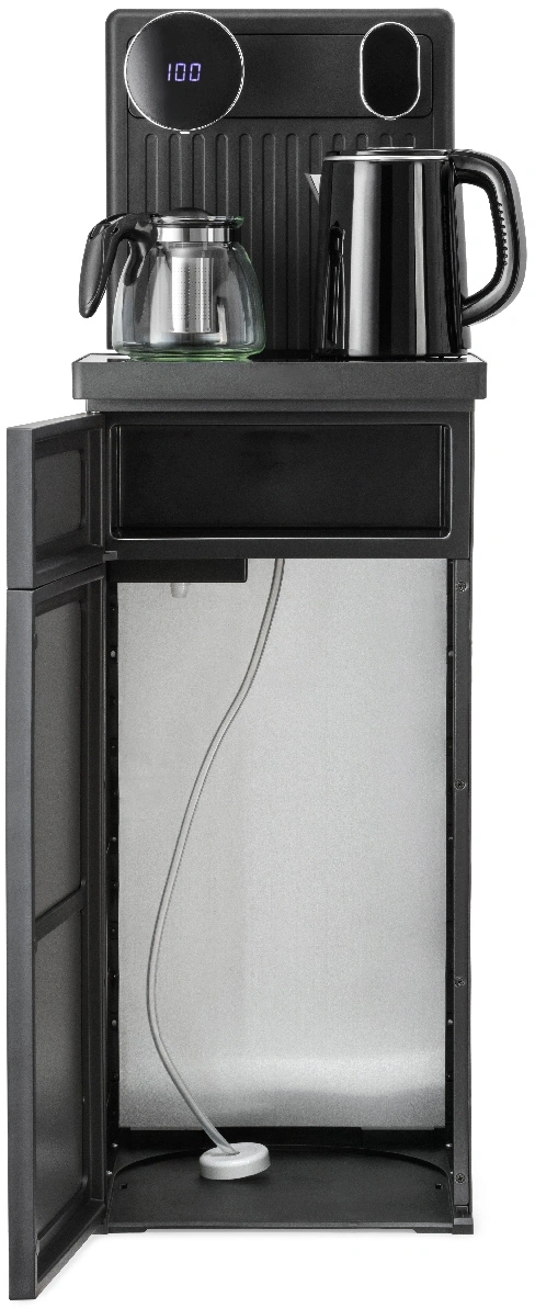 Кулер AEL LD-AEL-81a напольный электронный серый