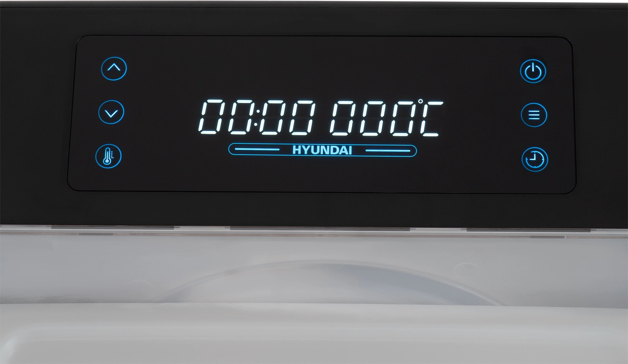 Сушка для фруктов и овощей Hyundai HYFD-8800 12под. 600Вт черный