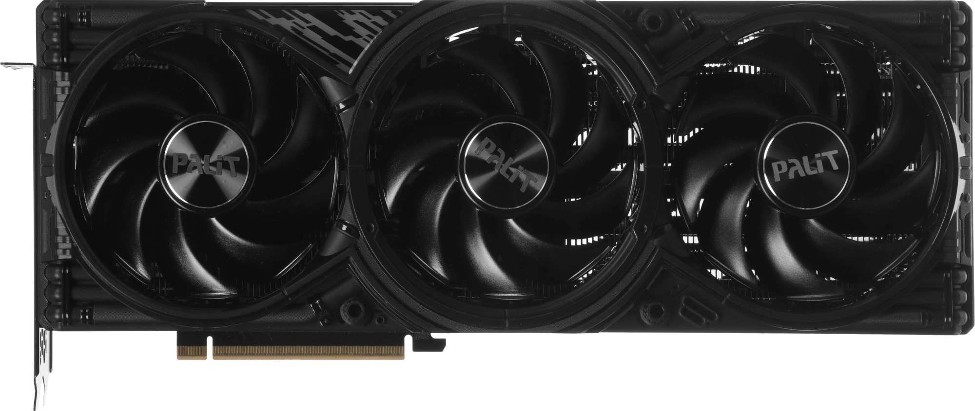 Видеокарта Palit PCI-E 5.0 PA-RTX5080 GAMINGPRO OC NVIDIA GeForce RTX 5080 16Gb 256bit GDDR7 2295/30000 HDMIx1 DPx3 HDCP Ret