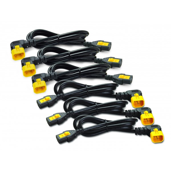 Кабель APC AP8706S-WW 1.8m Kit (6pcs) Locking C13-C14
