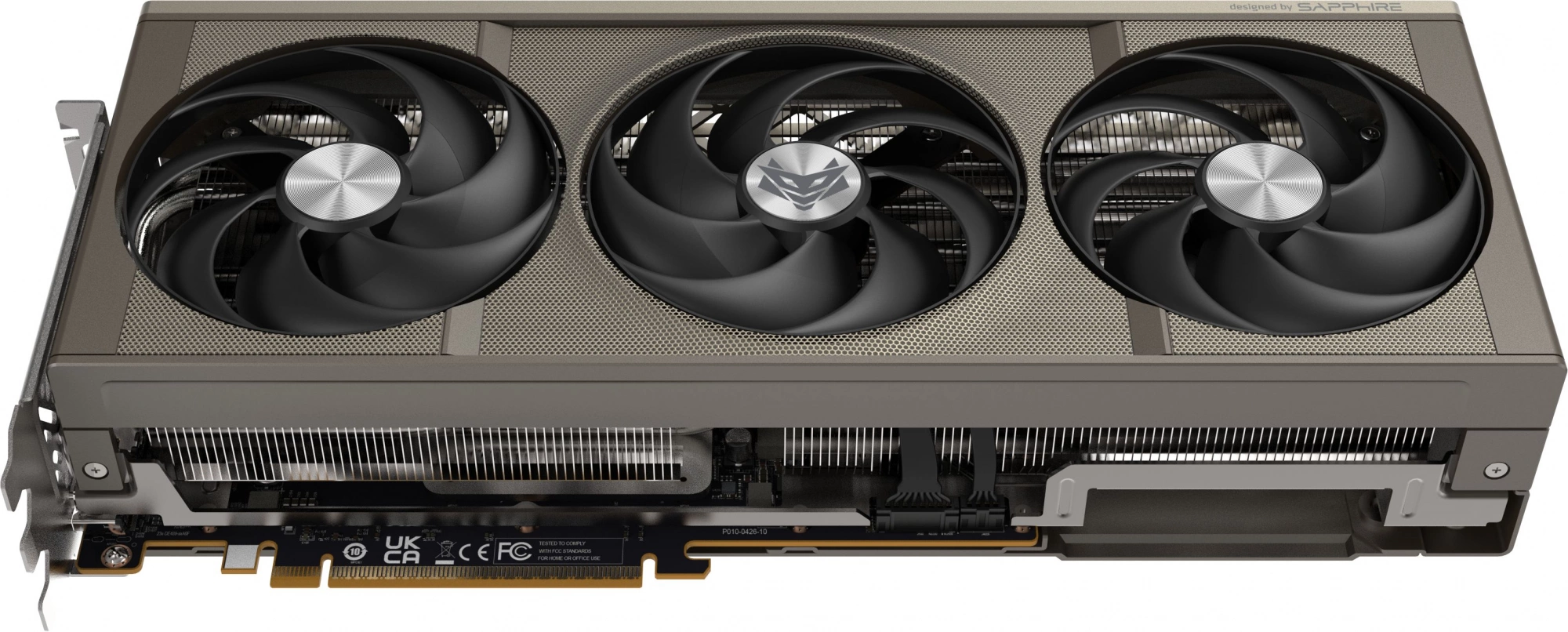 Видеокарта Sapphire PCI-E 5.0 11348-01-20G NITRO+AMD RADEON RX 9070 XT GAMING OC 16GB DUAL AMD Radeon RX 9070XT 16Gb 256bit GDDR6 2520/20000 HDMIx2 DPx2 HDCP Ret