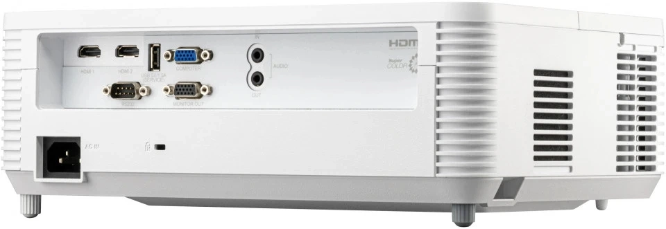 Проектор ViewSonic PA700S DLP 4500Lm ANSI (800x600) 12500:1 ресурс лампы:4000часов 2xHDMI 2.7кг