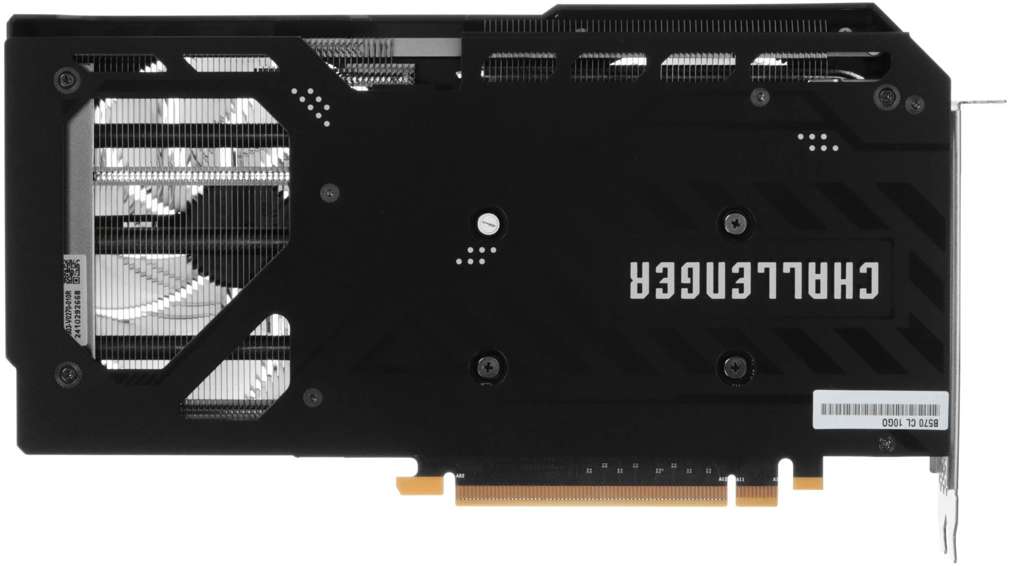 Видеокарта Asrock PCI-E 4.0 B570 CL 10GO INTEL ARC B570 10Gb 160bit GDDR6 2600/19000 HDMIx1 DPx3 HDCP Ret