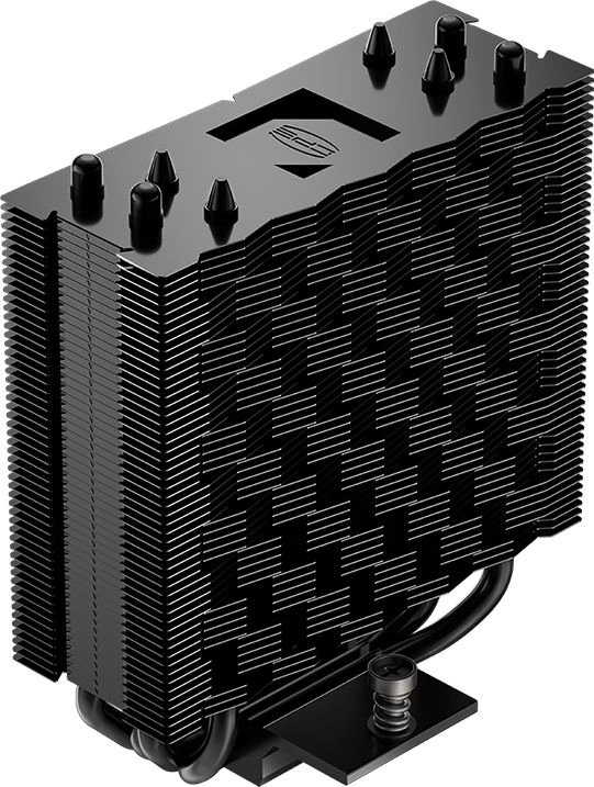 Устройство охлаждения(кулер) PcCooler RT400 BK Soc-AM5/AM4/1200/1700/1851 черный 4-pin 34.9dB Al+Cu 235W Ret (RT400-BKNWXX-GL)