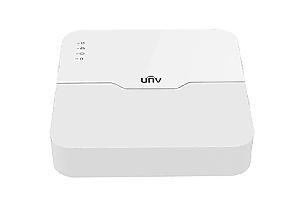 NVR501-08B-LP8 - Видеорегистратор IP 8-ми канальный 4K с 8 PoE портами
