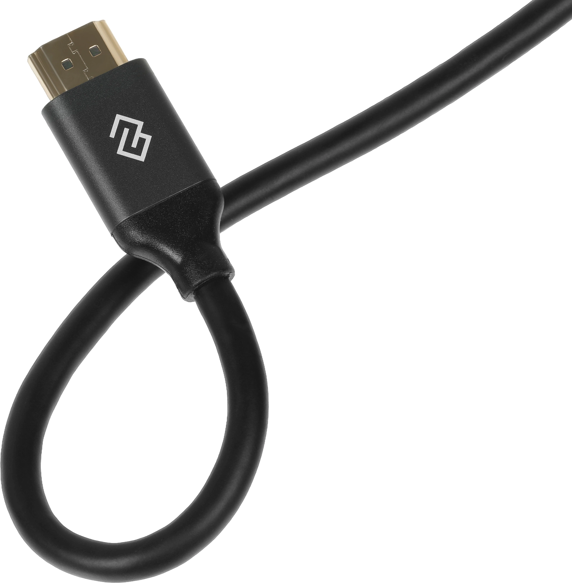 Кабель аудио-видео Digma HDMI (m)/HDMI (m) 2м. феррит.кольца позолоч.конт. черный (D-HDMI-V2.1-2M)