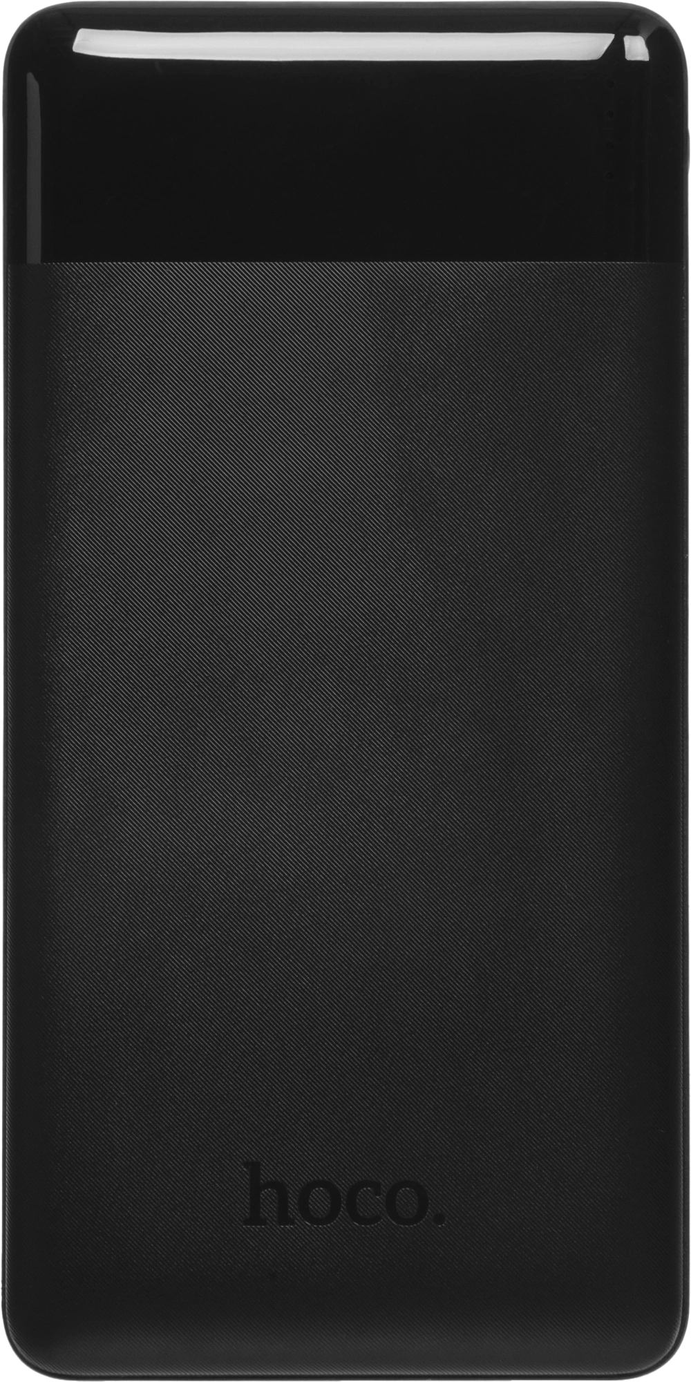 Мобильный аккумулятор Hoco J72 Easy travel 10000mAh 2A 2xUSB-A черный