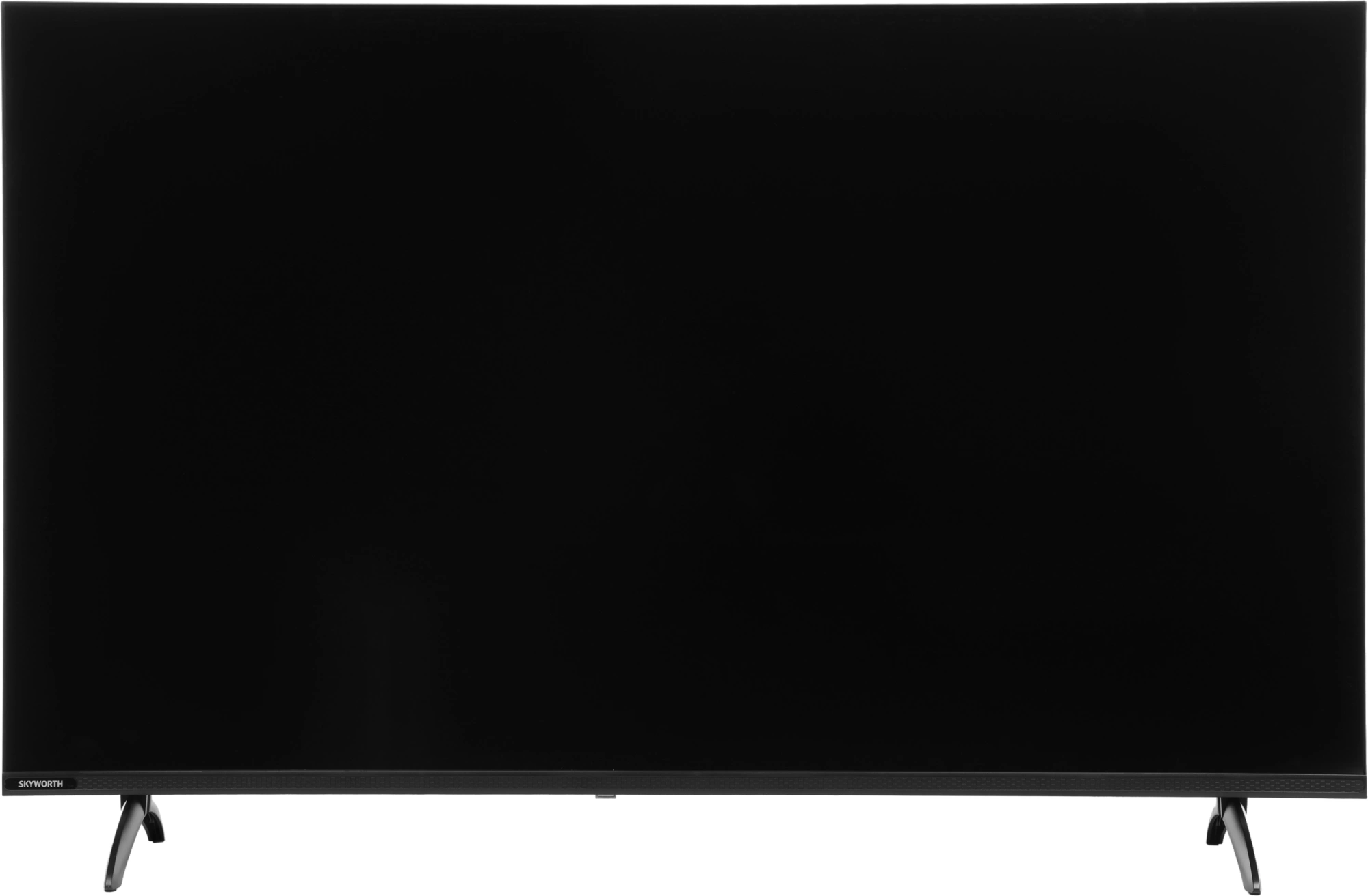 Телевизор LED Skyworth 43" 43E55G Google TV Frameless черный FULL HD 60Hz DVB-T DVB-T2 DVB-C DVB-S DVB-S2 USB WiFi Smart TV